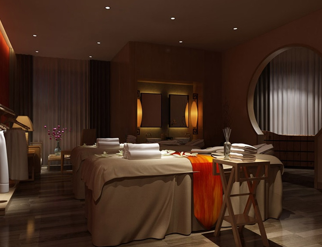 南京鼓楼spa足道会所环境展示（六）环境都是精心设计的