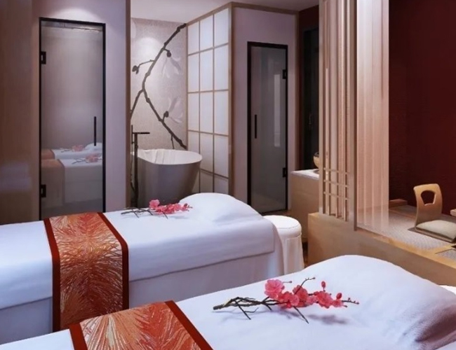 南京鼓楼高端会所桑拿环境展示（九）快乐驿站，体验水疗